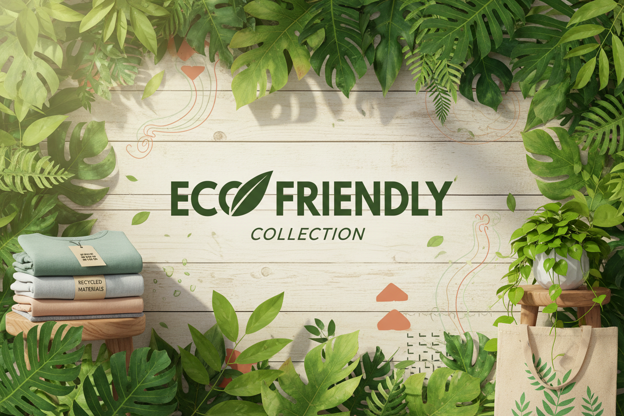 Eco-Friendly Items & Acs.