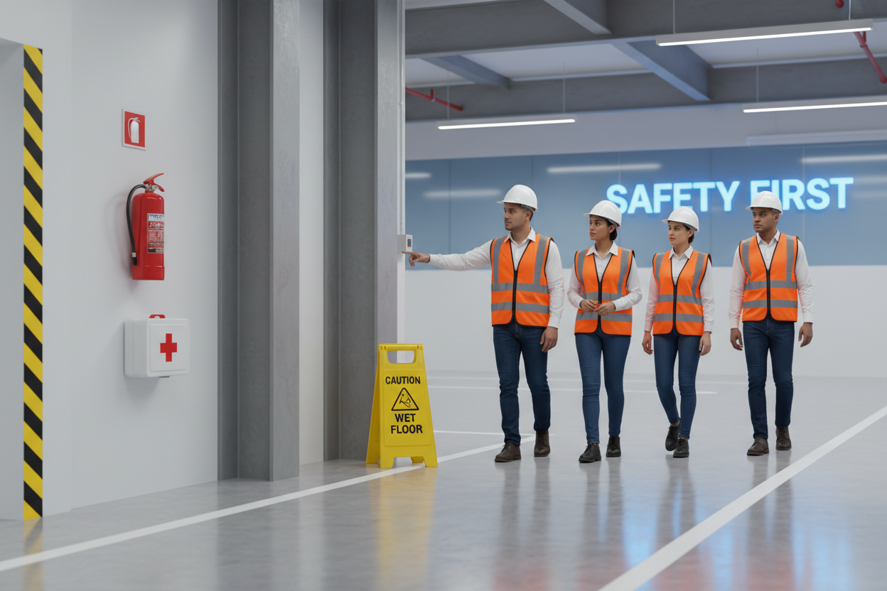 Safety & First Aid