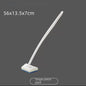 Detachable long-handle sponge cleaning scrub brush